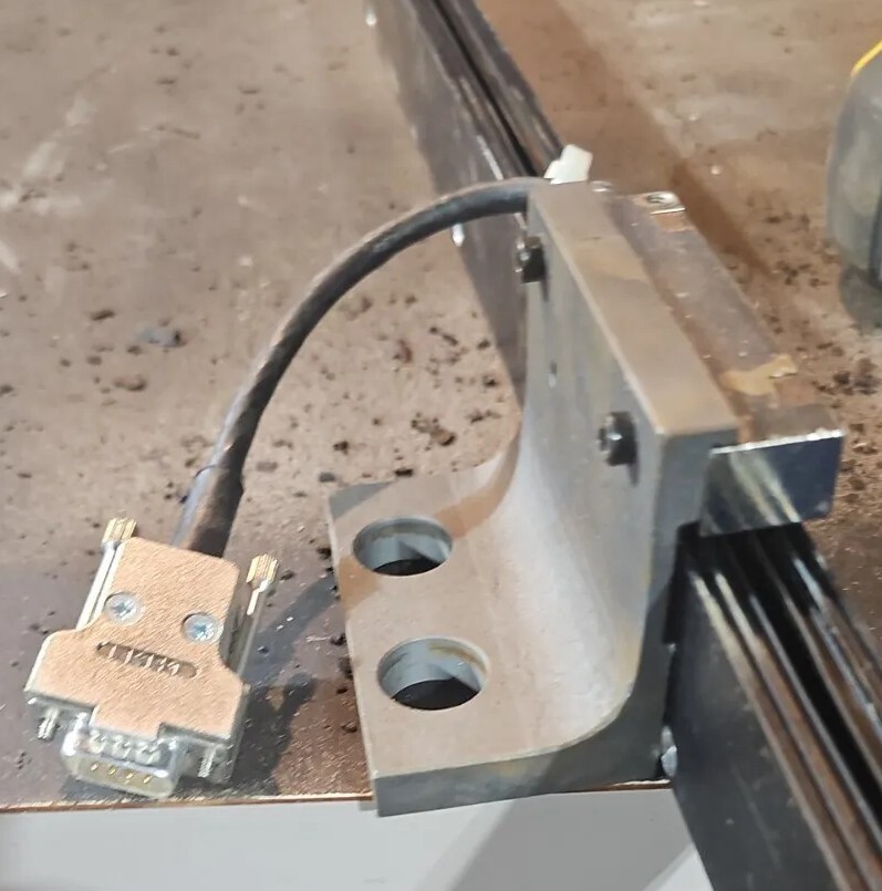 LINEAR SCALE - ENCODER TYPE MSA6717 - 1540mm(60in) TAKE-OFF, USED., For Parts.