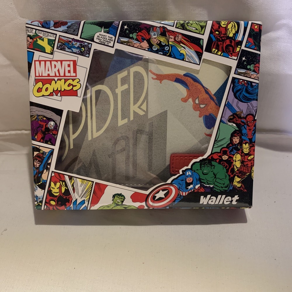 Marvel Comics Spider-Man Bi-Fold Wallet NIB