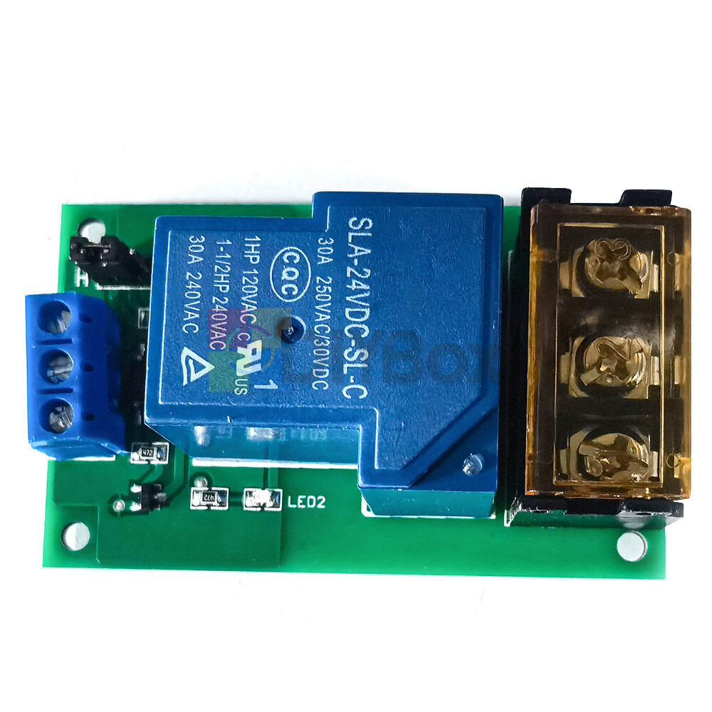 YYG-2 30A 1-Way High/Low Level Trigger Optocoupler Isolation Relay Module