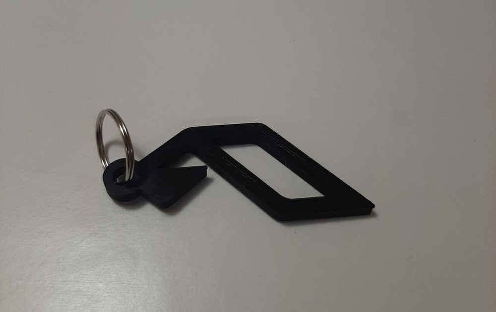 3D Printed Anjunabeats Keychain-Anjuna Events