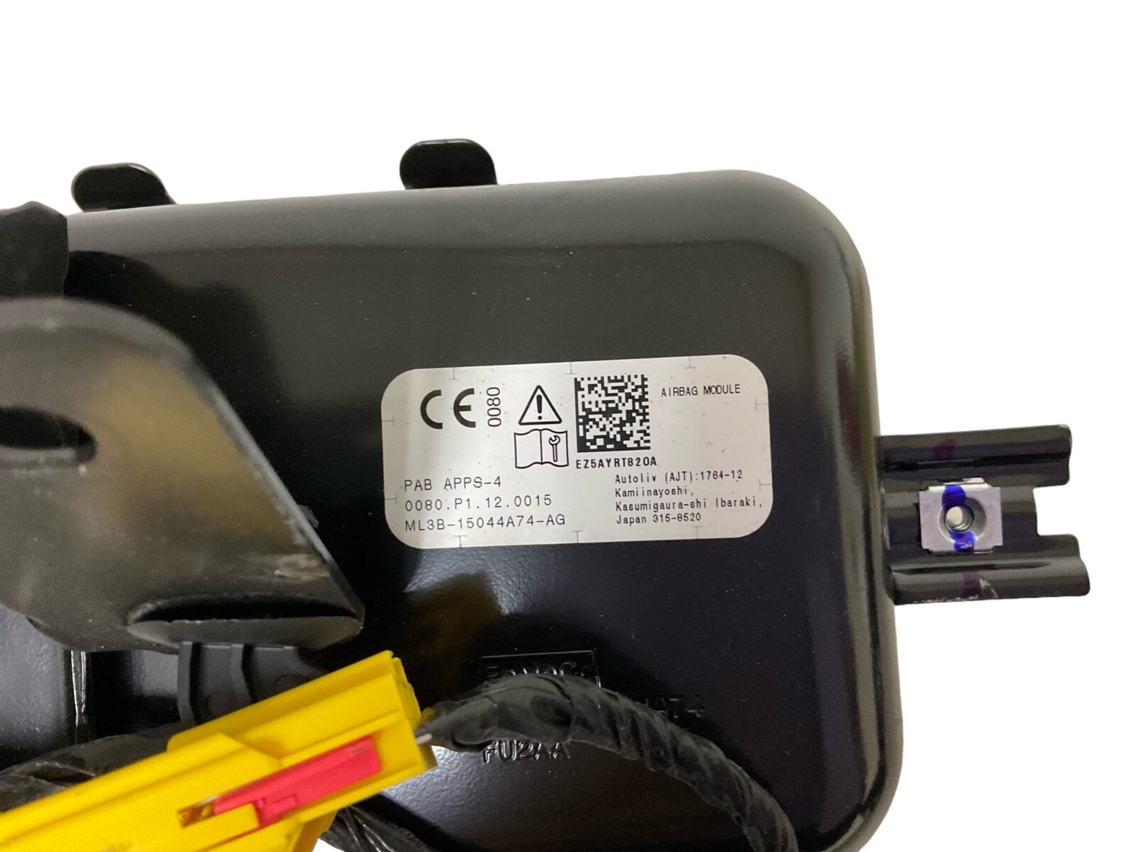 2021 2022 2023 2024 2025 Ford F150 right side dash airbag ML3B-15044A74-AG