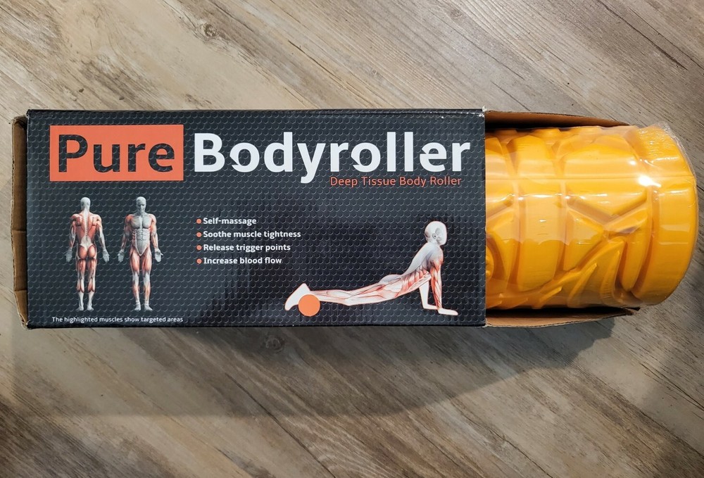 PBLX  Pure Deep Tissue Body Roller Self-Massage 18" Release Trigger Points