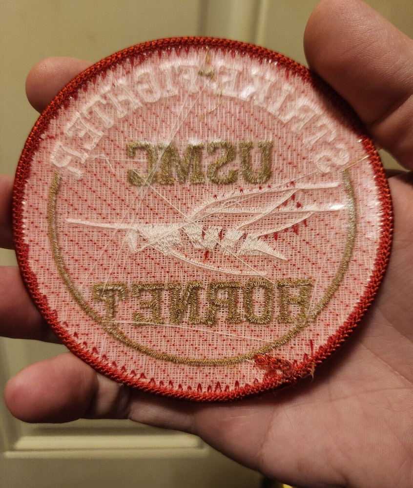 Strike Fighter USMC Hornet - Red Patch