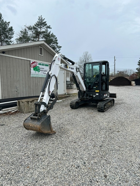 21 Bobcat E35I Mini Excavator, Long Arm, 1,059 hours, Hydraulic Thumb, Cold AC