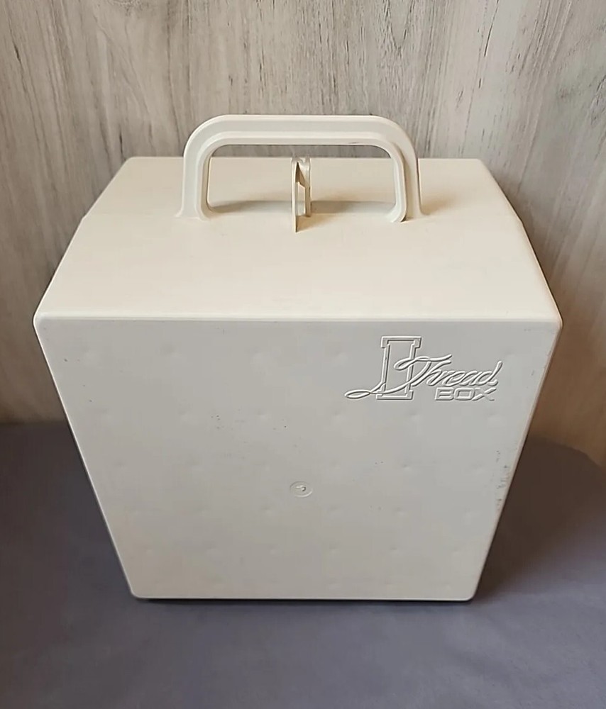 Thread Box Carrying Case Holds 71 Spools