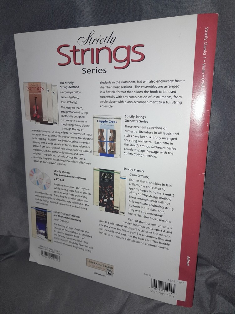 Strictly Strings - VIOLIN BOOK 2 - Strictly Classics