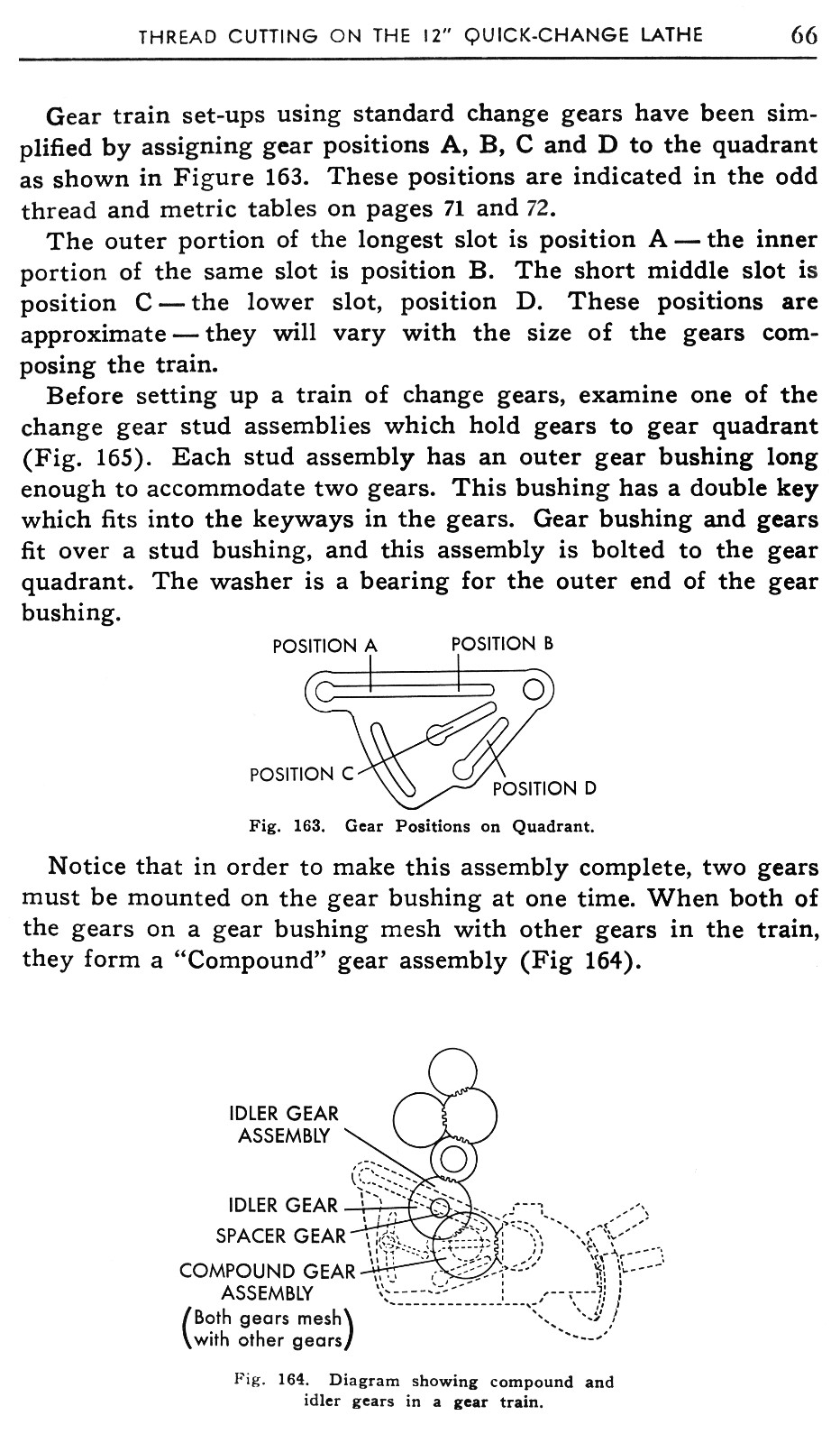 Atlas Craftsman 12" Metal Lathes Manual for 101.07403 101.27430 101.27440 0036
