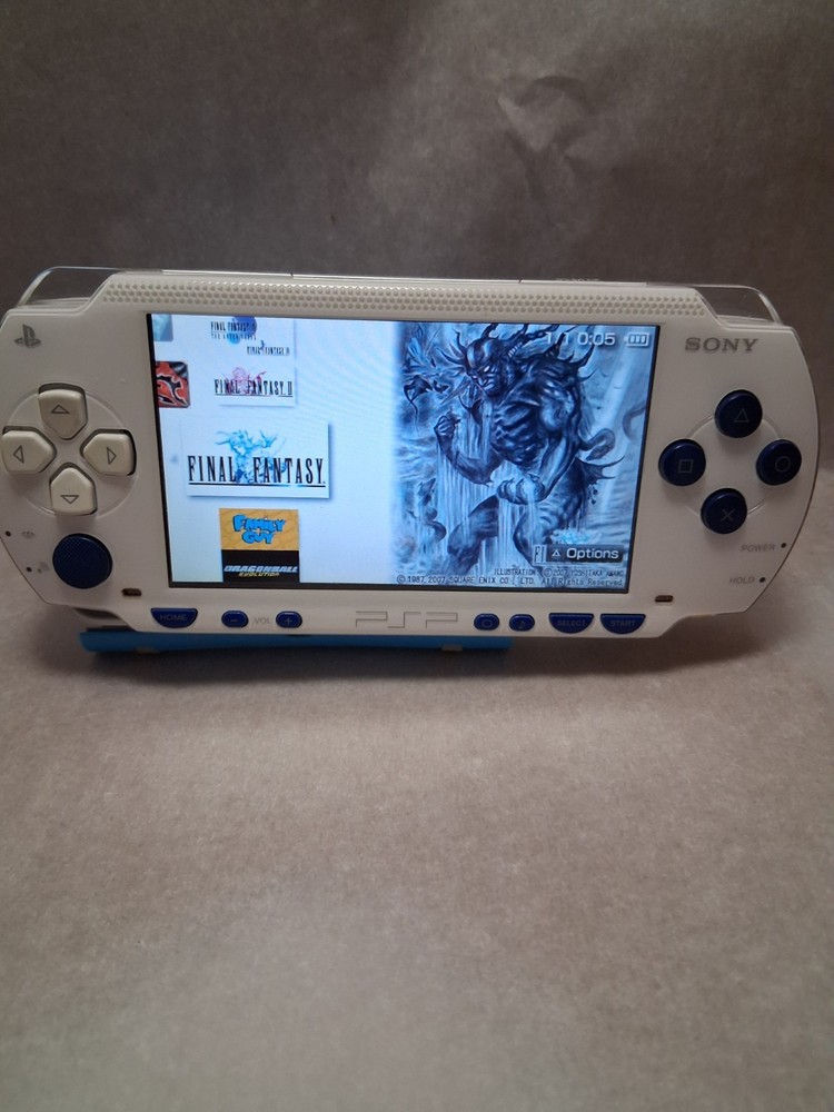 PSP 1000 System 128GB Loaded