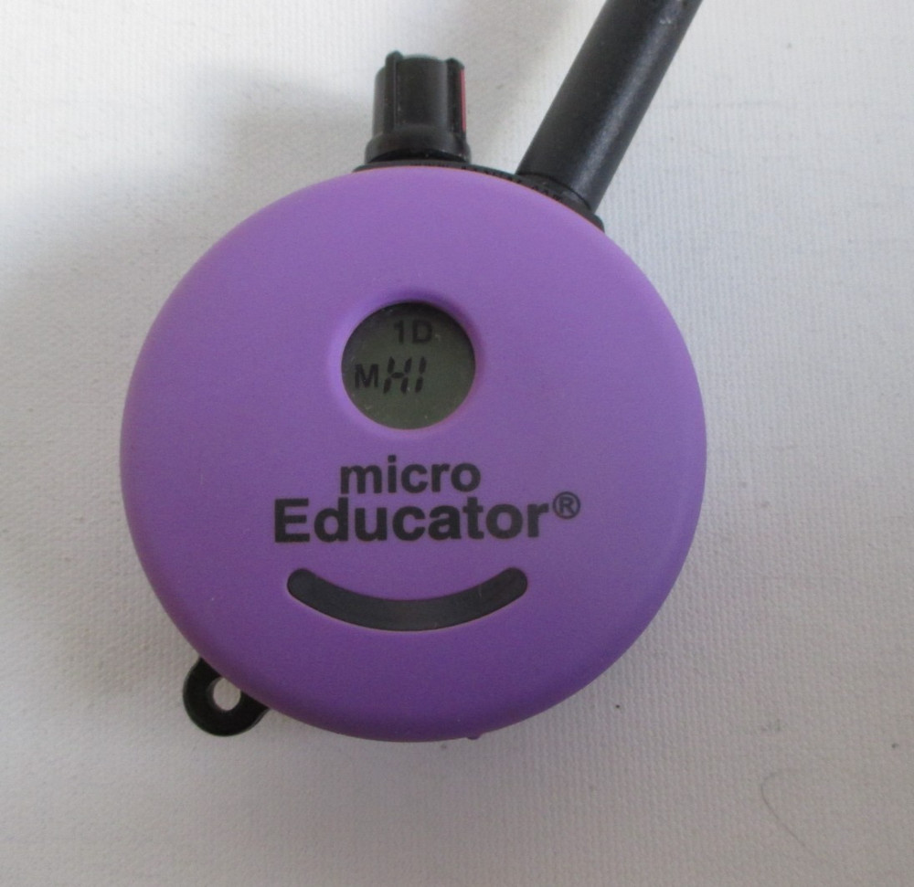 E-Collar Technologies Micro Educator ME-300 Remote Transmitter w/ Charger