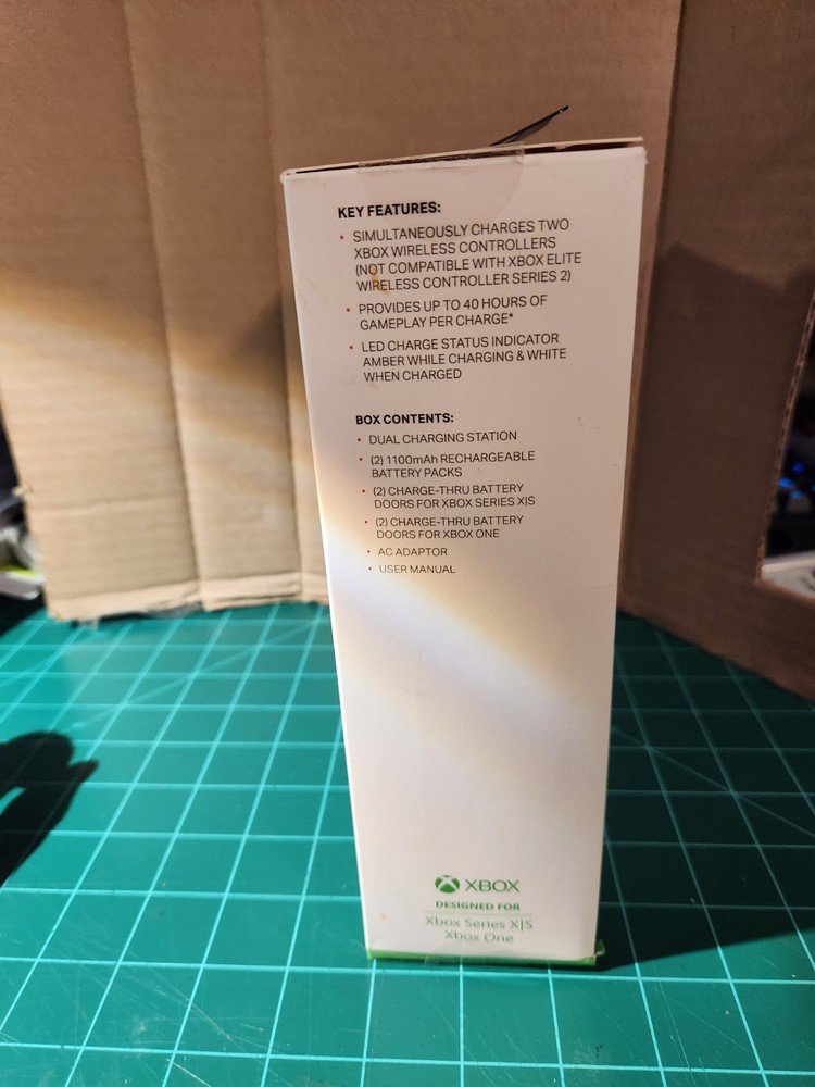 PowerA Dual XBox Wireless Controller Charging Station **opened to inspect only**