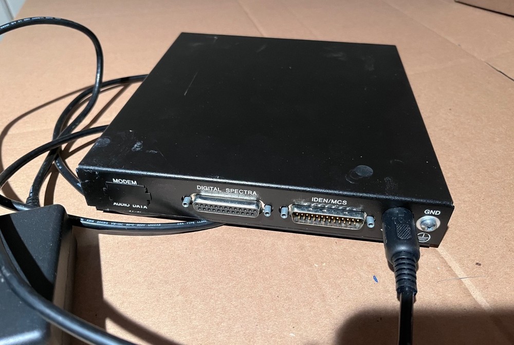 Motorola L3208A Digital Junction Box Controller GlobTek AC Adapter Cable