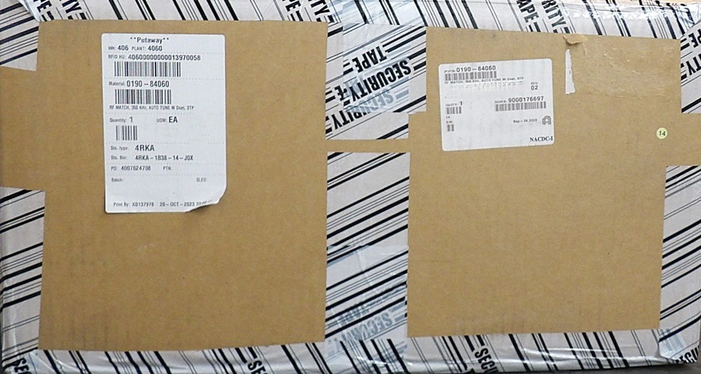 CPMX6000 Comdel FP2849-04R1 MatchPro RF Match Network CPMX-6000 New