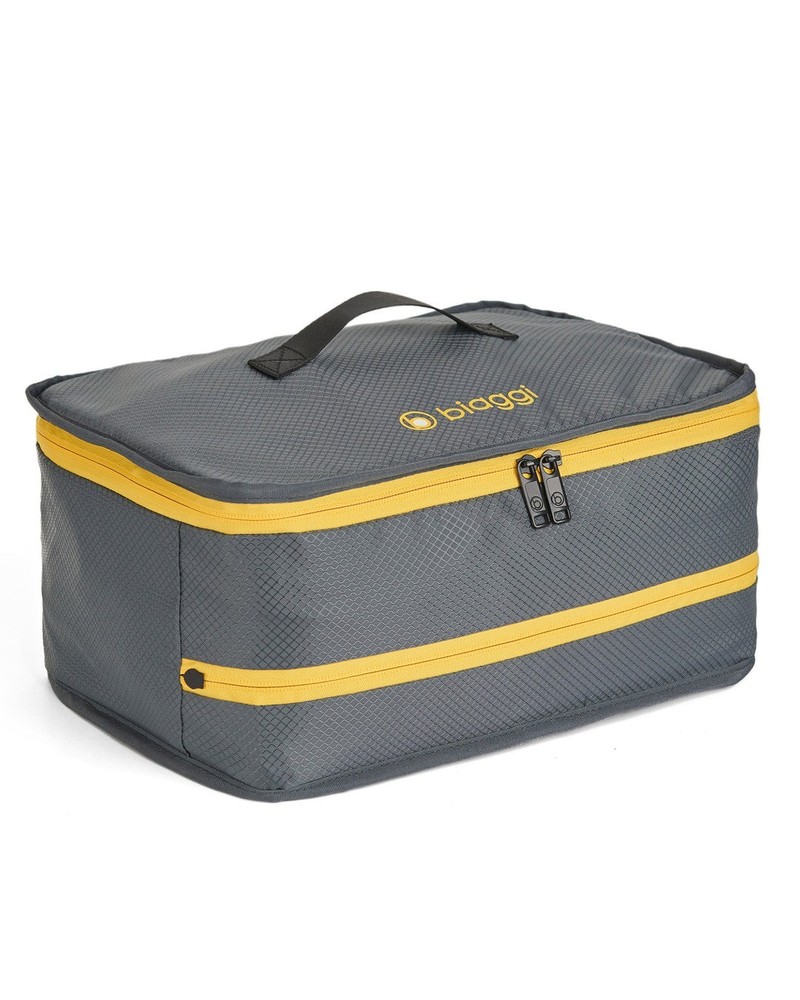 Biaggi hangmates Zip Cube Travel Packable Regular