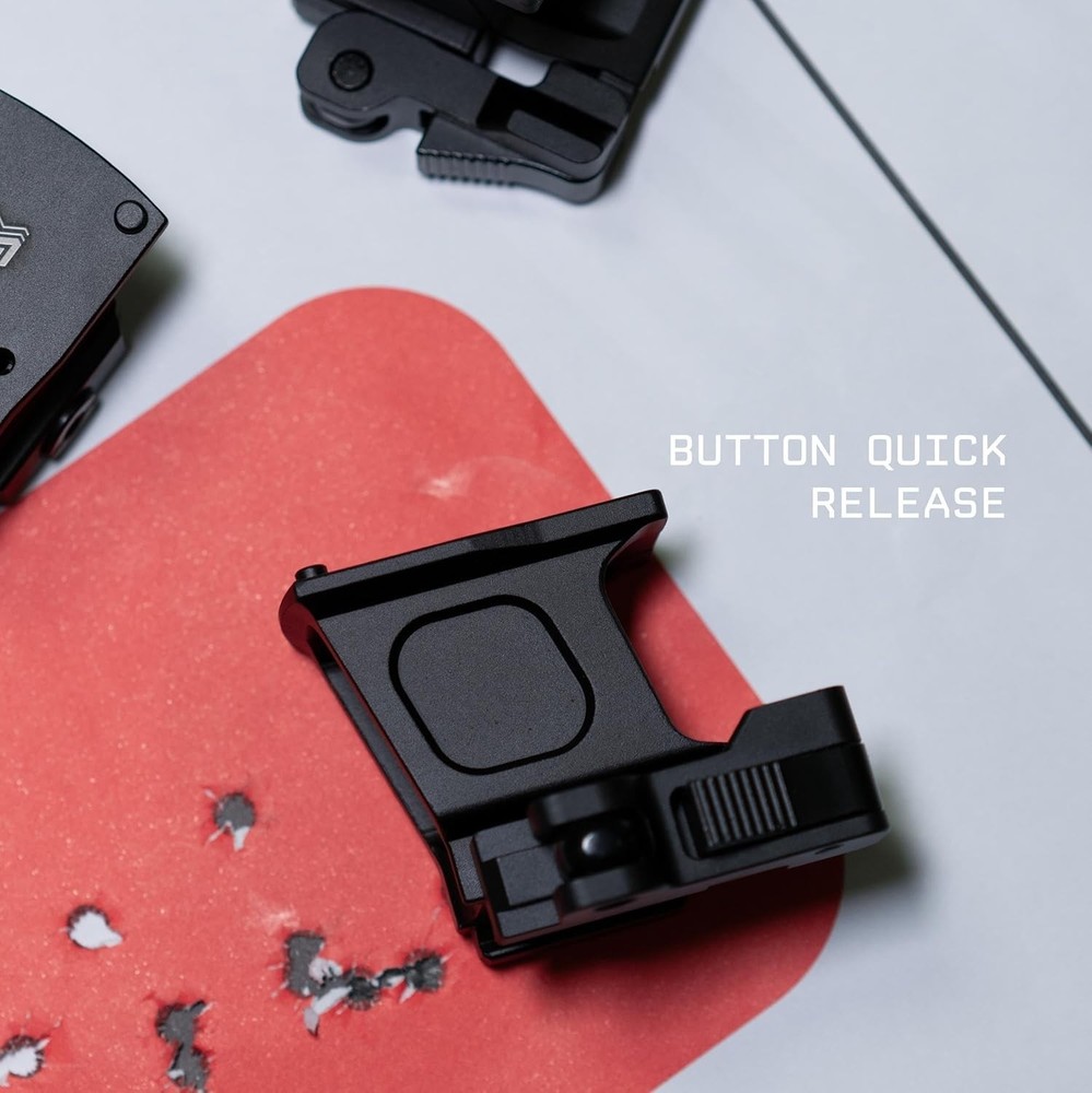 RMR-Compatible Red Dot Mount with QD Quick Release - Lightweight & Durable
