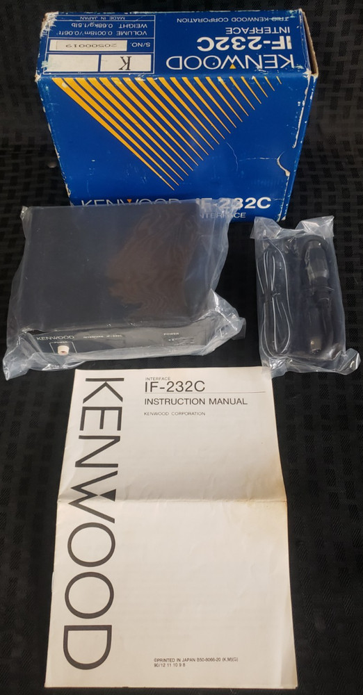 479210 - Kenwood IF-232C Interface