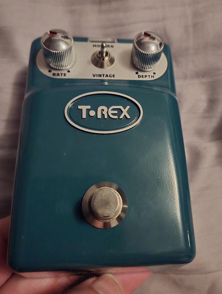 T-Rex Engineering Tonebug Phaser Phase Shifter Rare Guitar Effect Pedal