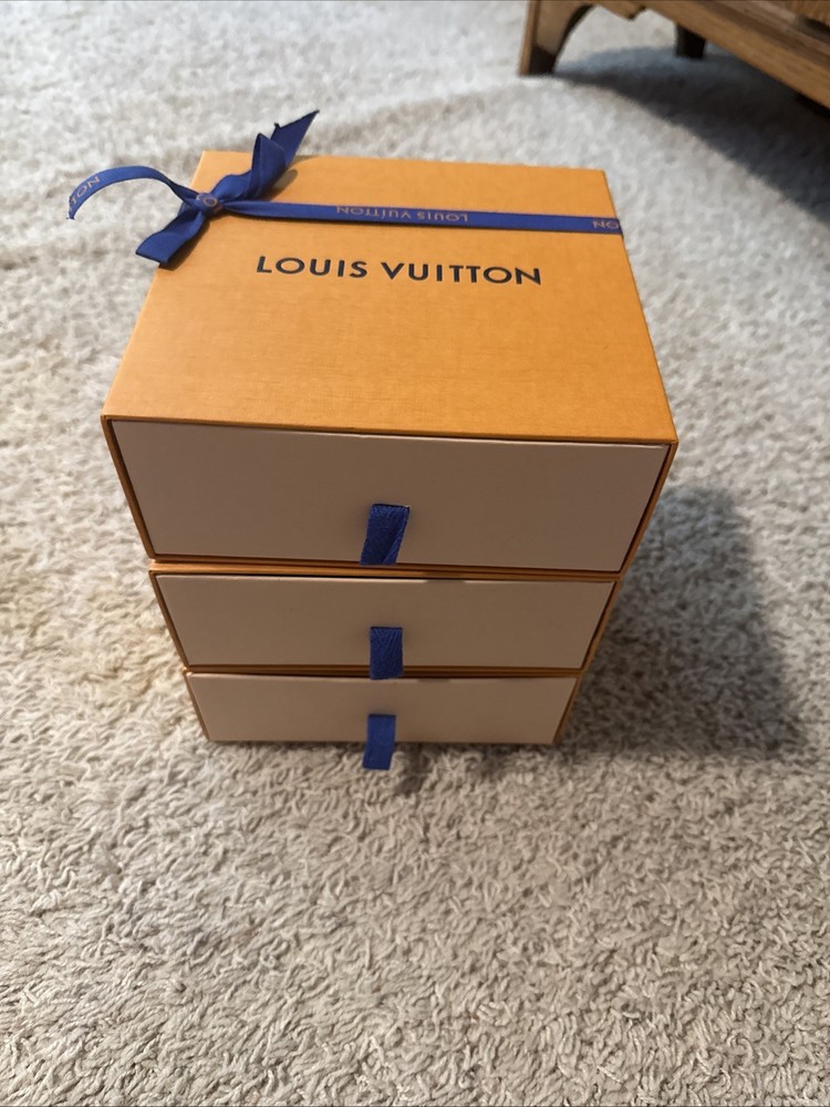 3- Authentic Louis Vuitton Empty Boxes
