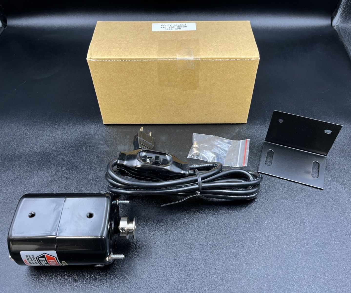 Foley Belsaw Key Cutting Machine Replacement Motor 110vac - New Old Stock (R)