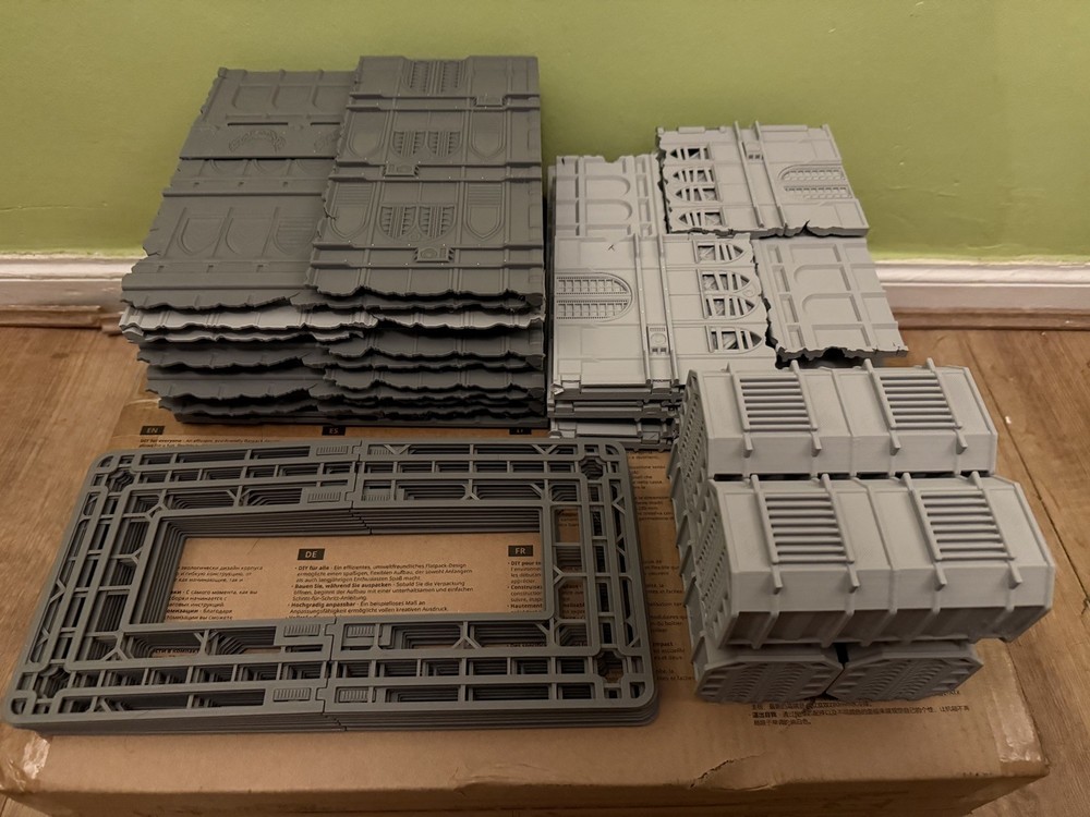 WTC Foldable Terrain Set Competitive Tournament  Ready
