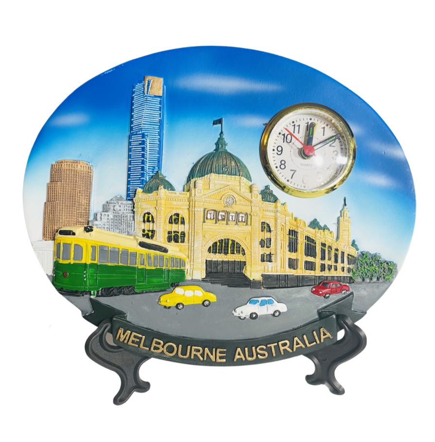 Melbourne - Australia Clock - A