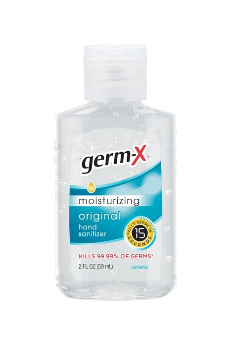 GERM-X HAND SANITIZER LIQUID 2OZ