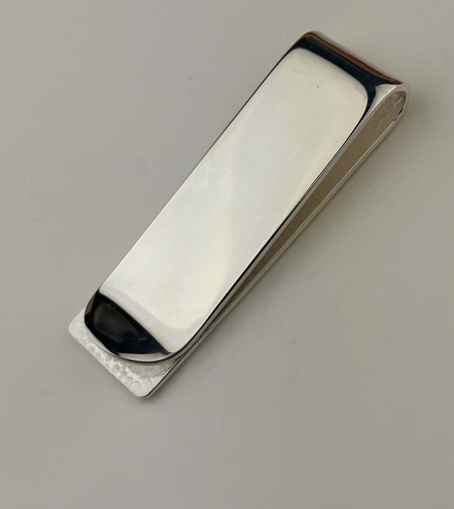 925 Sterling Silver Money Clip