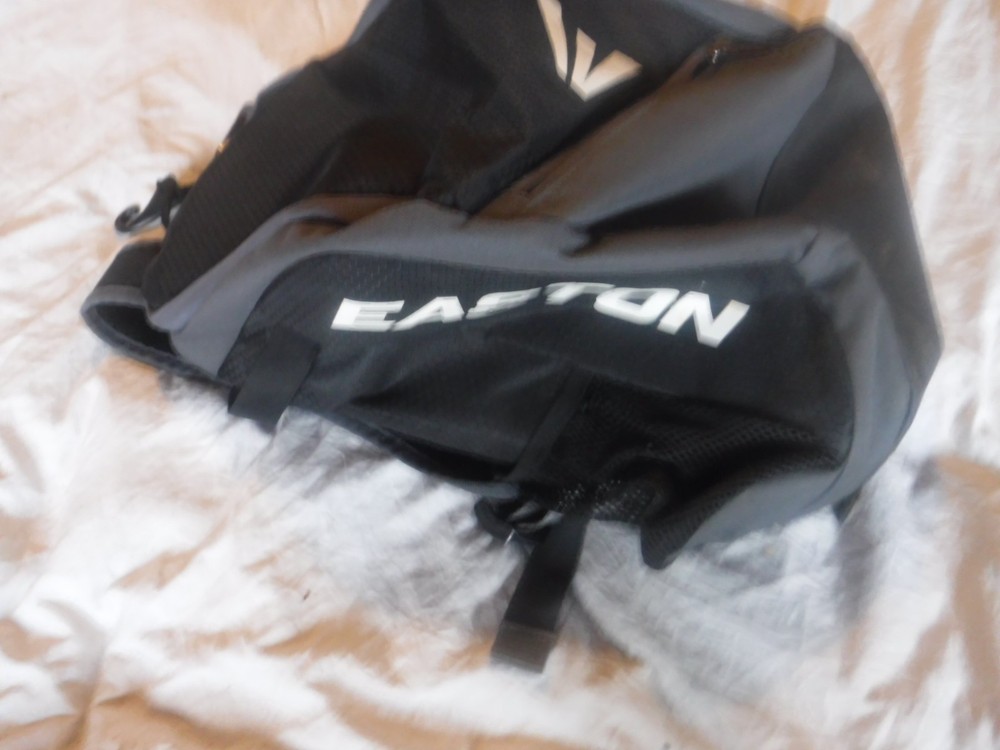 Easton Black Baseball Backpack Pre Owned