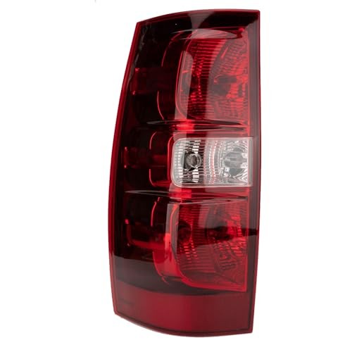 Tail Light Assembly Compatible With Left Driver Side 2007-2014 Tahoe Suburban