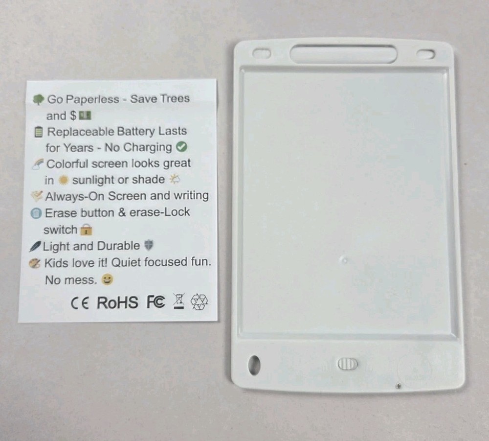 PULSE CHAIN HEX LCD tablet device