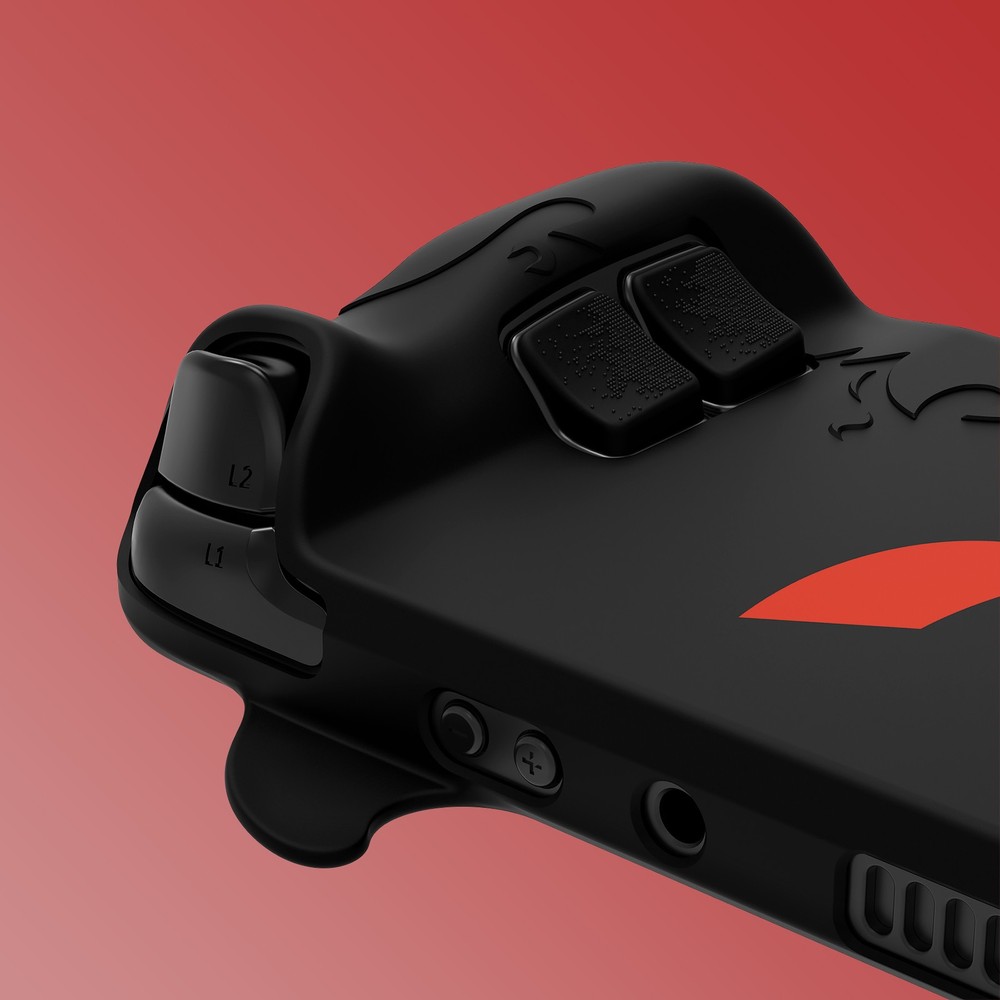 Protective Case Thumb Grip Caps for Steam Deck LCD & OLED Shell Case Cover US