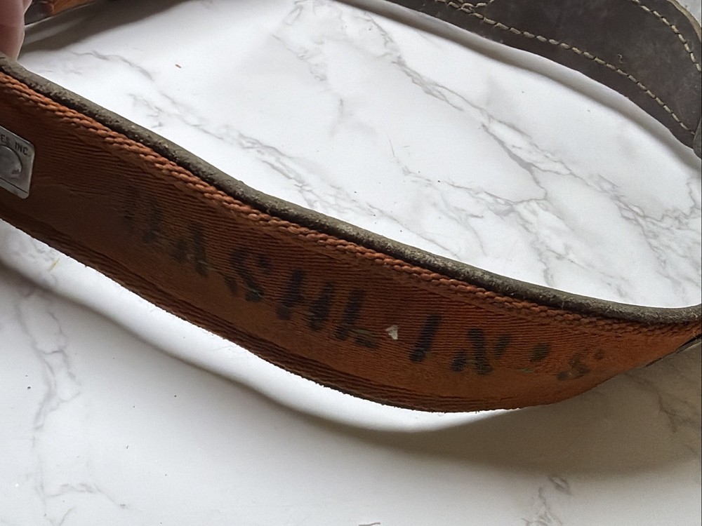 Bashlin Lineman's Climbing Belt, Small