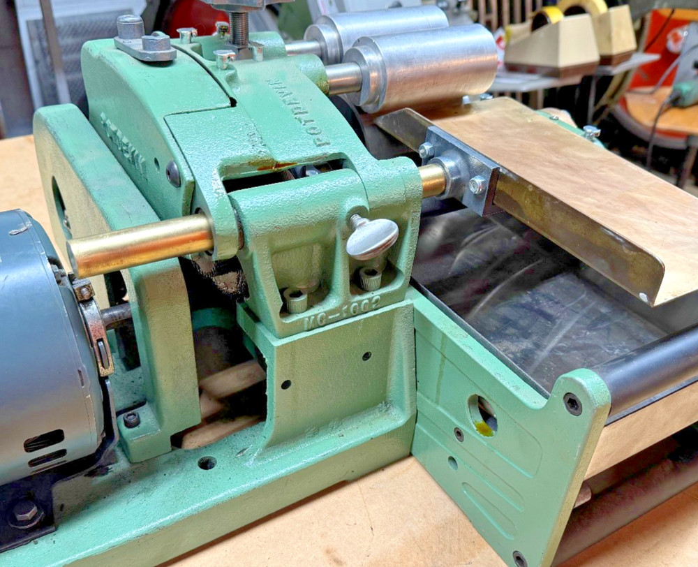 Potdevin 4" Margin Gluer-Edge Gluer