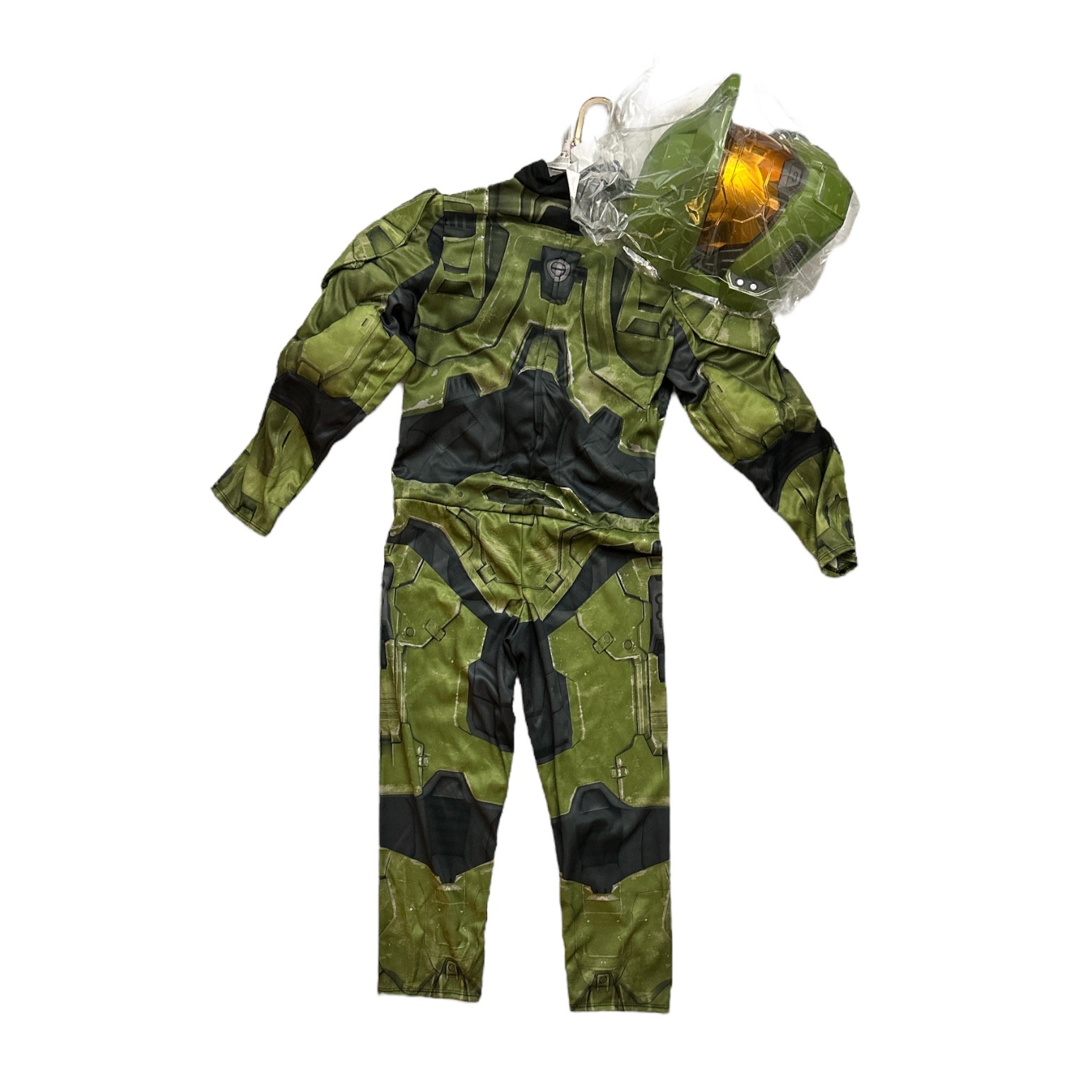 Disguise Halo Master Chief Infinite Deluxe Exclusive Halloween Costume (S (4-6))