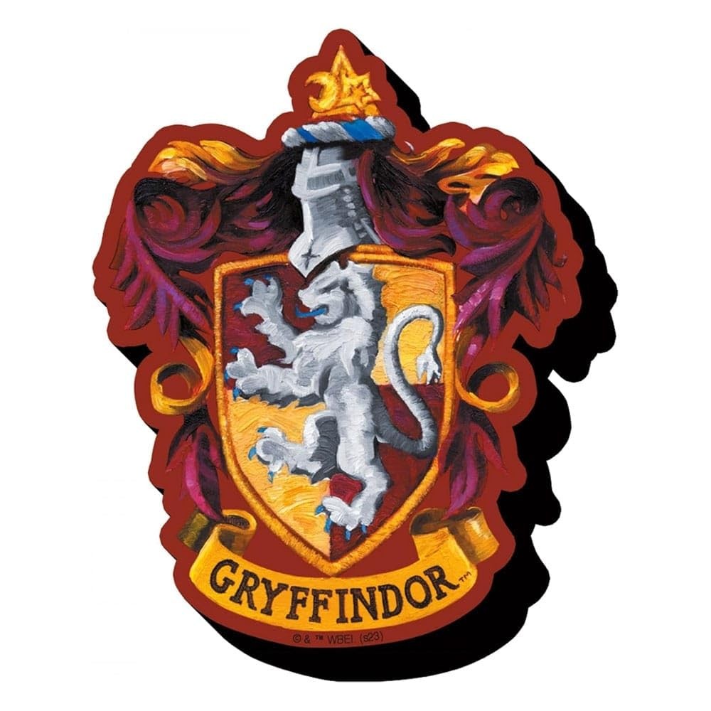 Harry Potter Gryffindor Crest Magnet