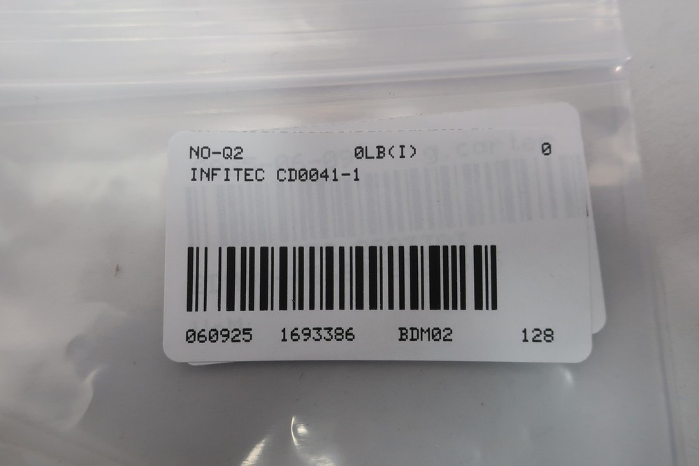 Infitec CD0041-A Solid State Relay 20a Amp 120v-ac