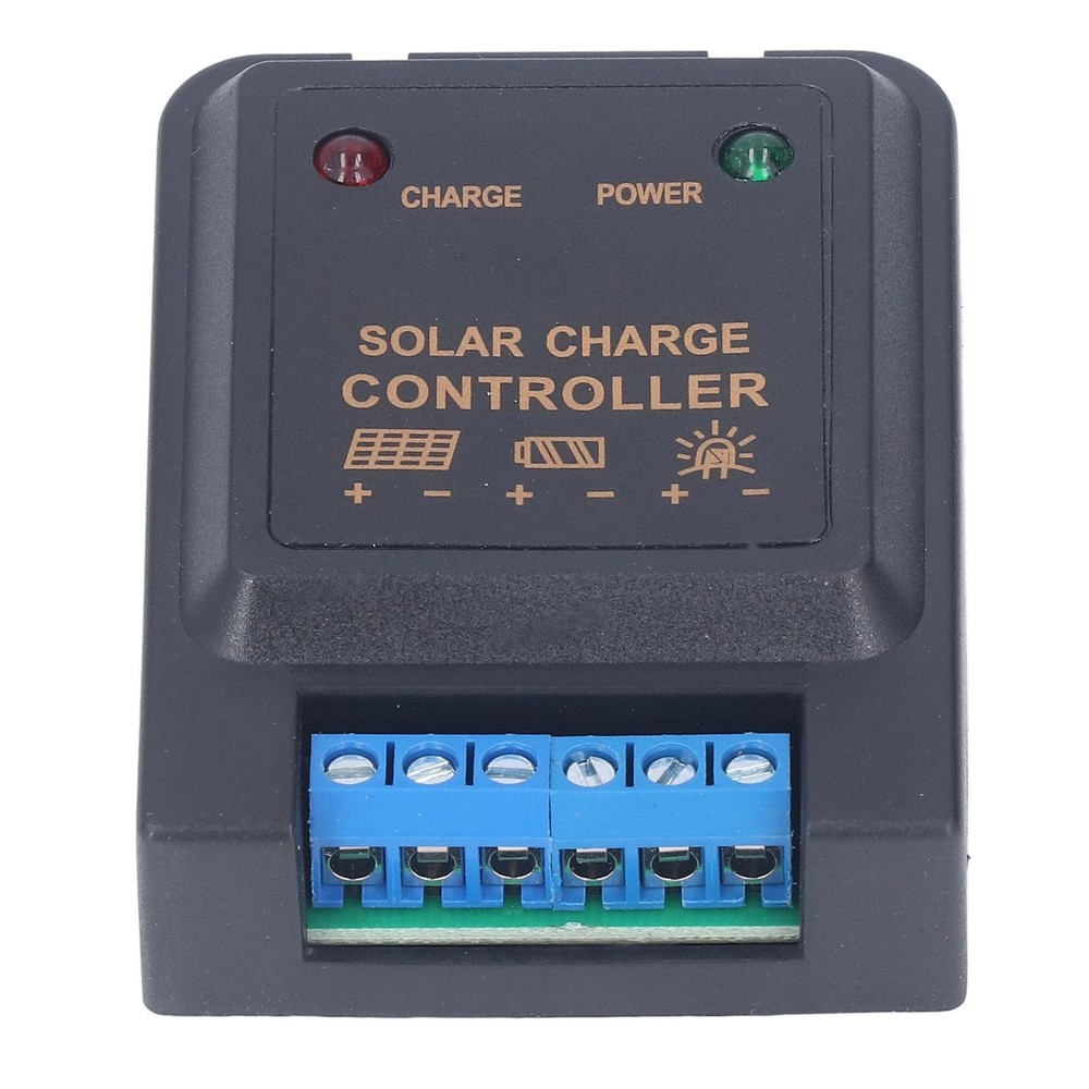 6V 3A Smart Solar Charge Controller For Light Lamp Easy To Use
