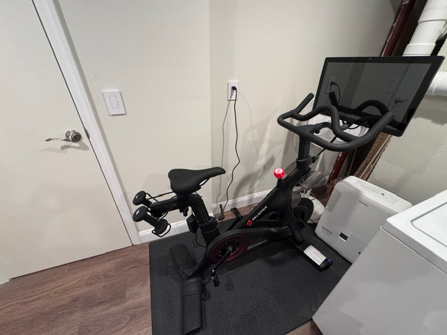 peloton exercise bike used