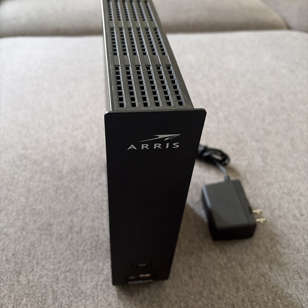 ARRIS ‎SBG7600AC2-RB Cable Modem Plus - Black