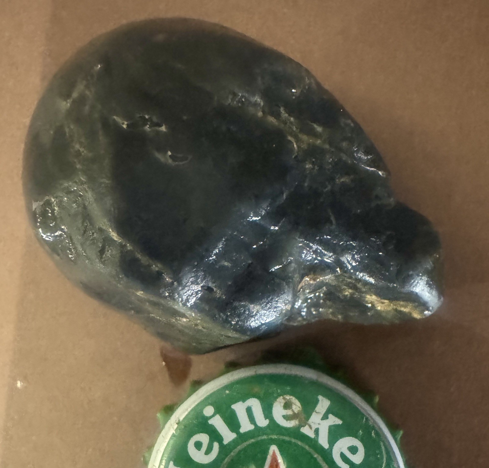 Rare Museum-Grade 32g Complete Fossil Fish – Mineralized , Blakeley Formation