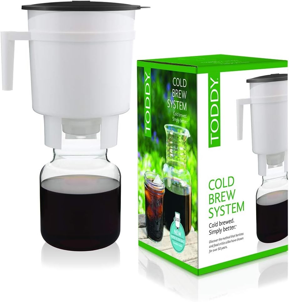 Toddy® Cold Brew System white