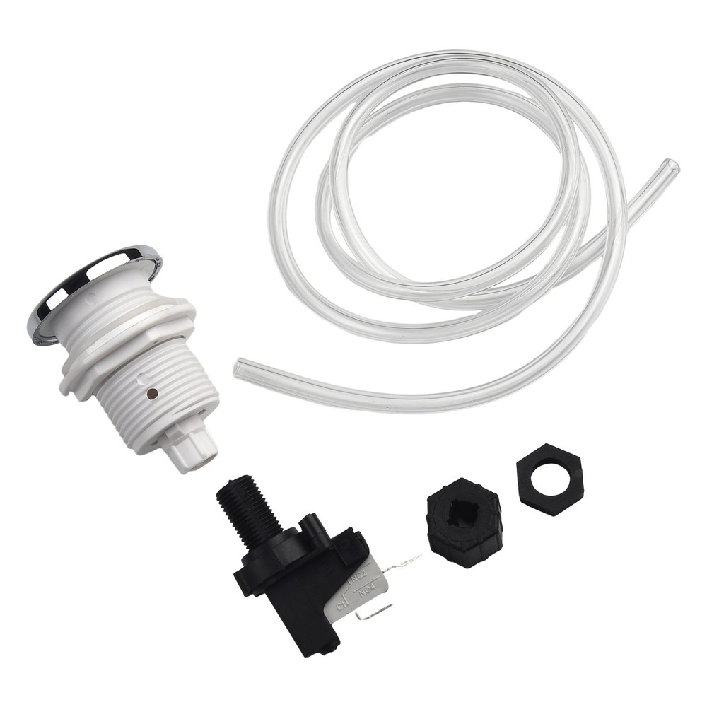 On/Off Push Button Switch Jetted Jet Bath Spa Hose Air Pool High Quality