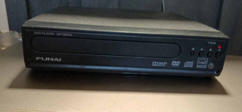 Funai DVD Player WORKS