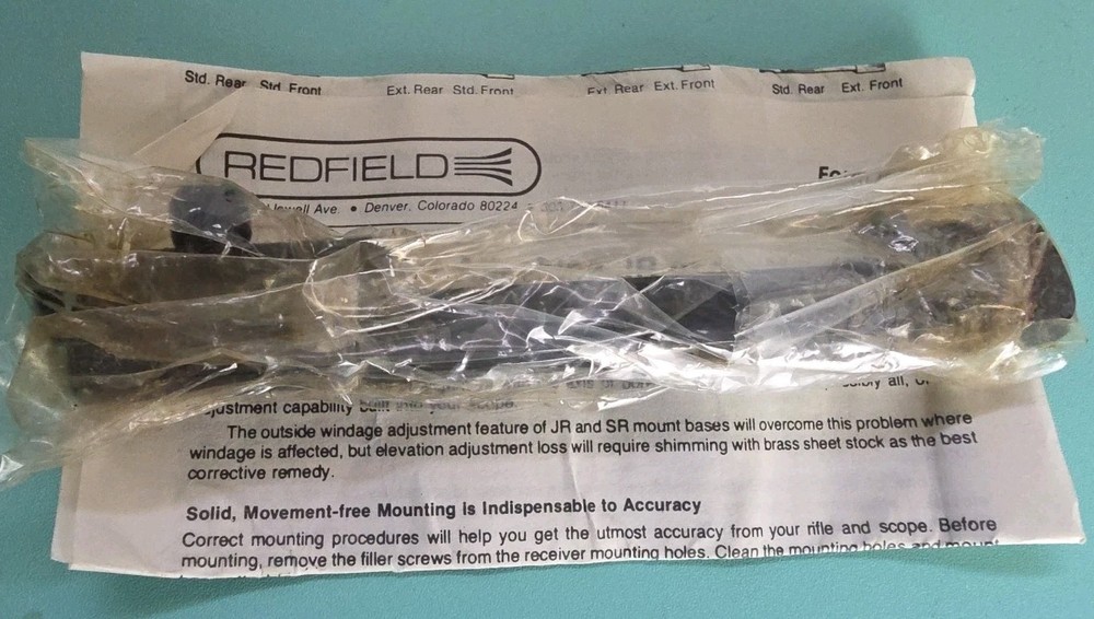 Redfield Ruger 77 Base