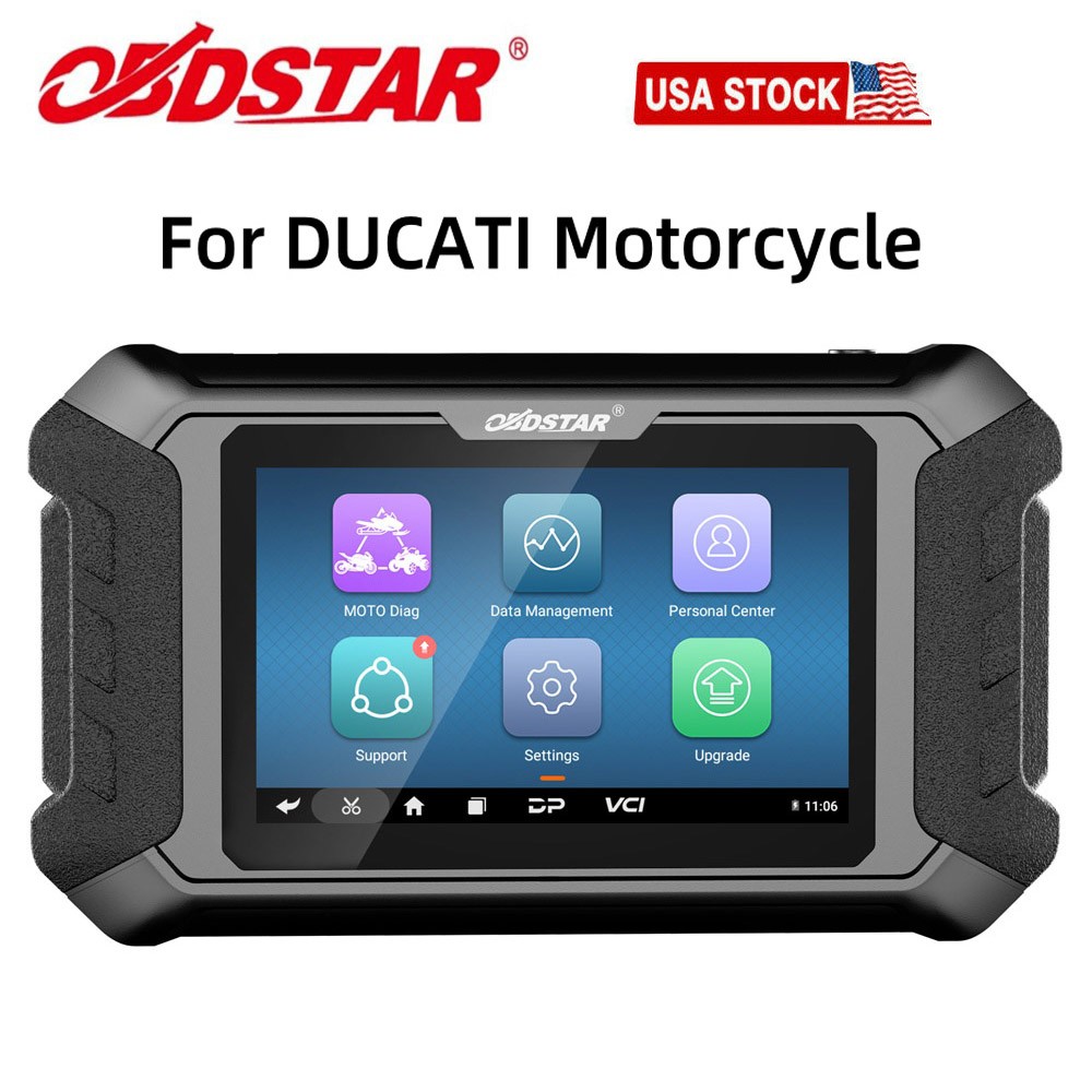 OBDSTAR iScan For Ducati Motorcycle Diagnostic Scanner IMMO Coding OBD Tool