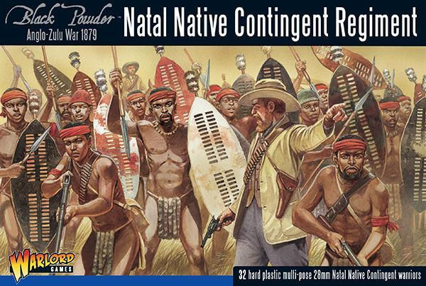 Natal Native Contingent Regiment by Warlord