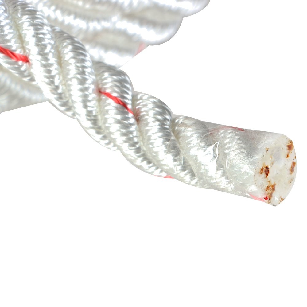 1/2"×150' 5850Lbs Double Braid Polyester Arborist Bull Rope Pulling Rigging Line