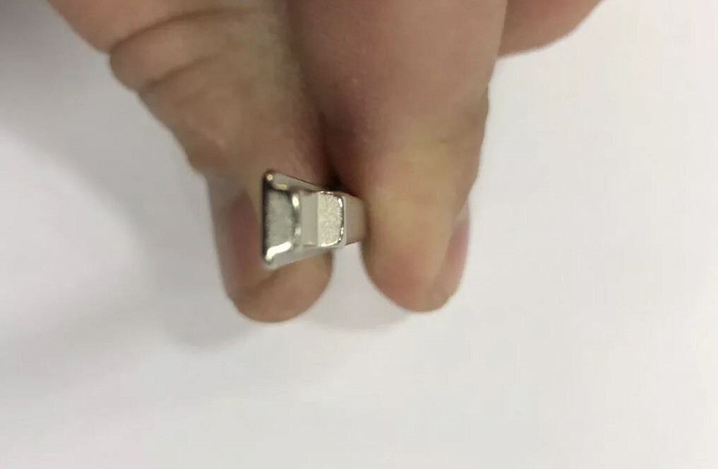 Shower Door Strike Jamb Pyramid Magnet for Swing Shower Doors