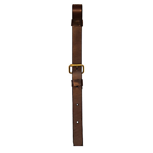 Circle Y Plain Brass Flank Cinch