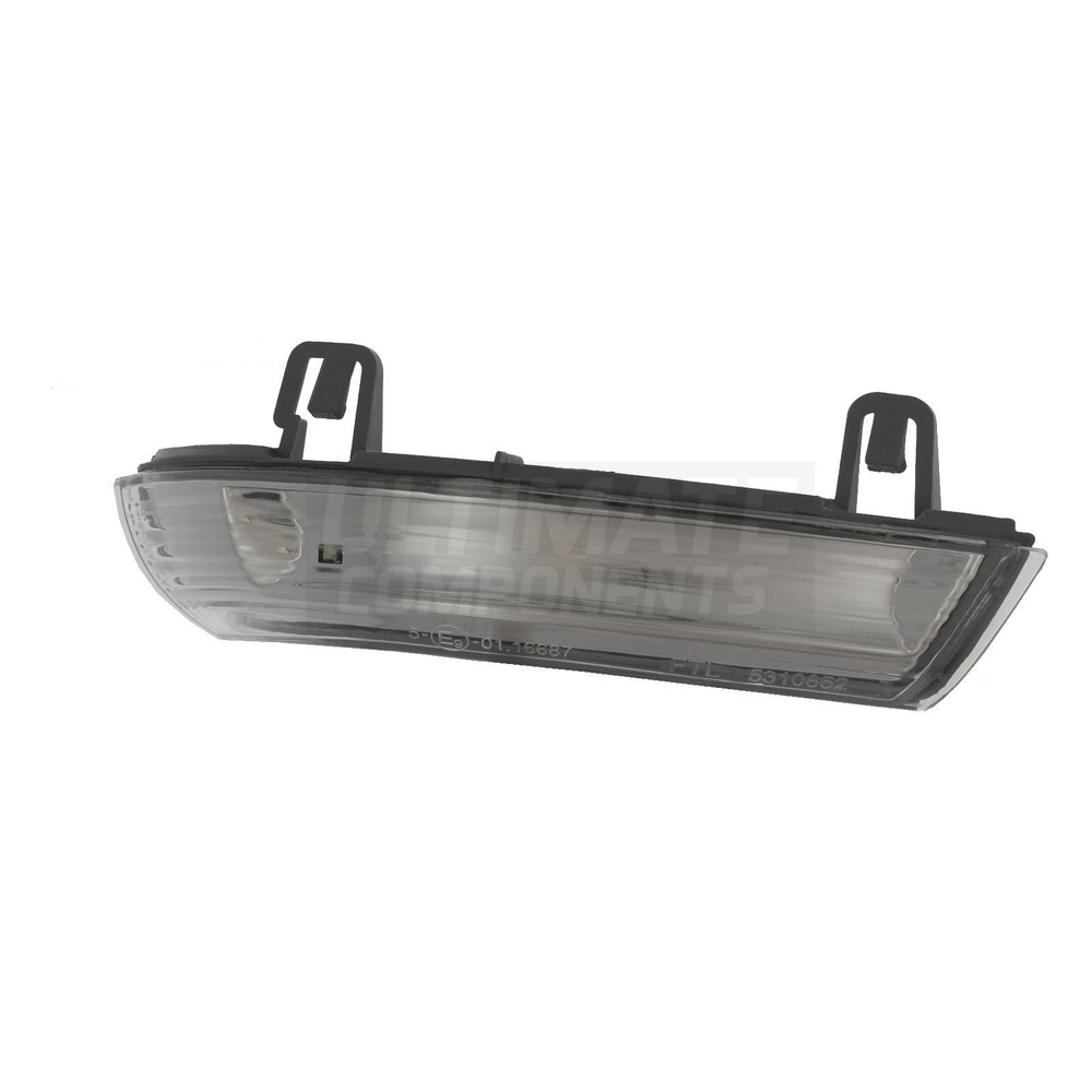 Wing Mirror Indicator VW Golf Mk5 Hatchback 2003-2009 LED Clear Drivers Side