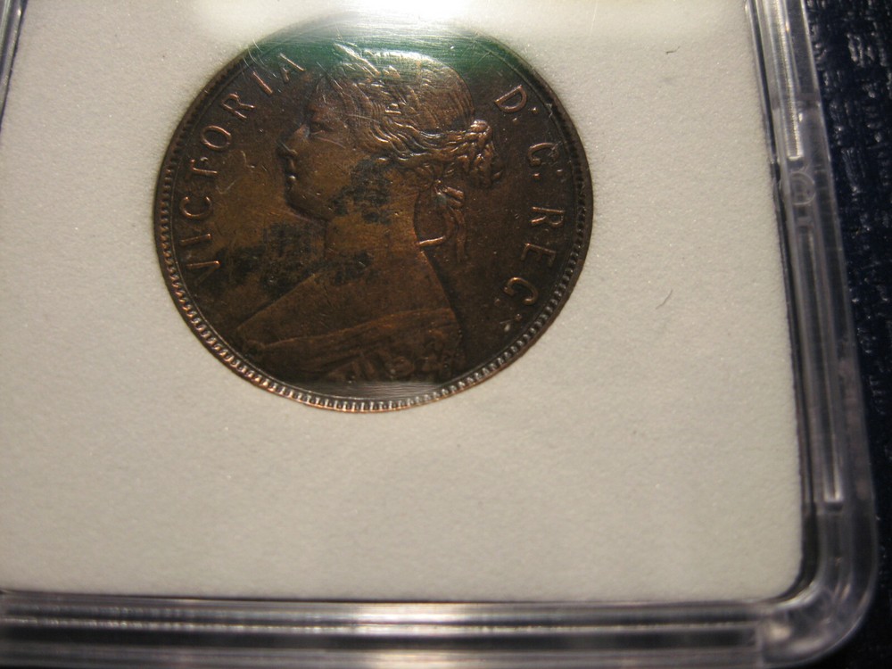 1890 Newfoundland coin set